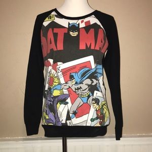 Lightweight Batman crewneck sweatshirt